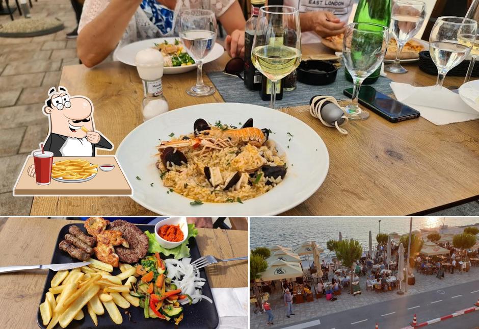 Patatine fritte al Seafood Restaurant Polpo