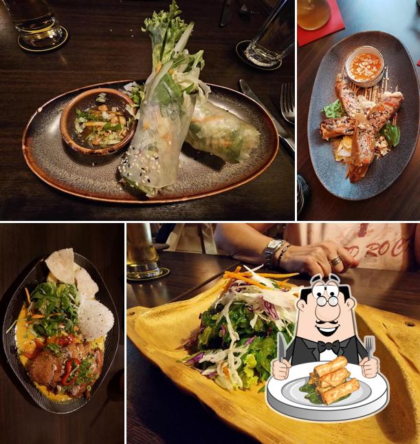 Rouleaux de printemps à Simplé