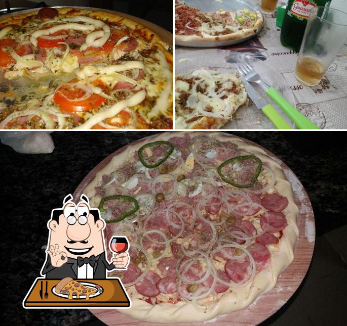 No Pizzaria Sabor Nordestino, você pode conseguir pizza