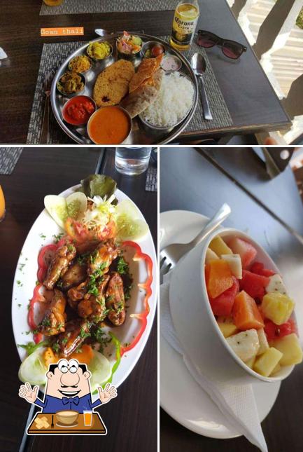 Food at Blue Apple Restaurant & Bar