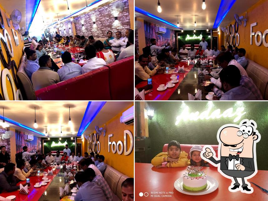 The interior of ANDAAZ