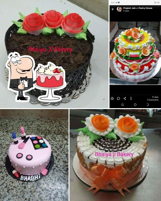 Look at the image of Bhaiya Ji Bakery - Bakery Shop in Udaipur Cake Shop in Udaipur
