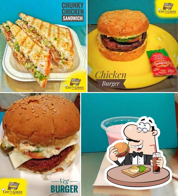 Try out a burger at Chef's Garage - The Hunger Mechanic