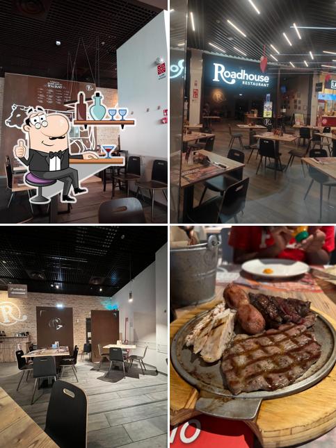 Gli interni di Roadhouse Restaurant Gran Roma