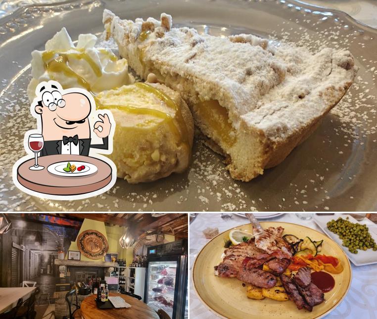 Platti al TRATTORIA PIZZERIA LA VOLPE