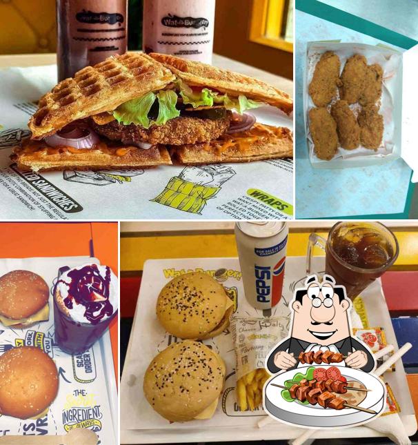 Chocolate mousse at Wat-a-Burger! - India ka Burger