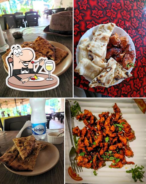 Food at Ashok Chef Bar and Restaurant