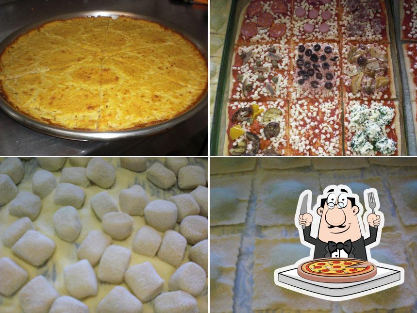 Ordina una pizza a Pasta dirlo