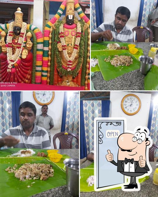 See this picture of SRI AMMA MESS