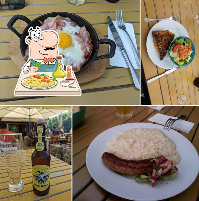 Risotto al Restaurant Schliessi