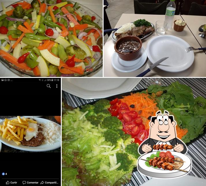 Platos en Café e Bar Santa Genoveva