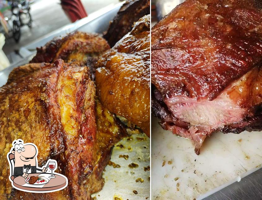 Peça refeições de carne no Churrascaria do TCHÊ BRASA NA BOTA, coroado 1