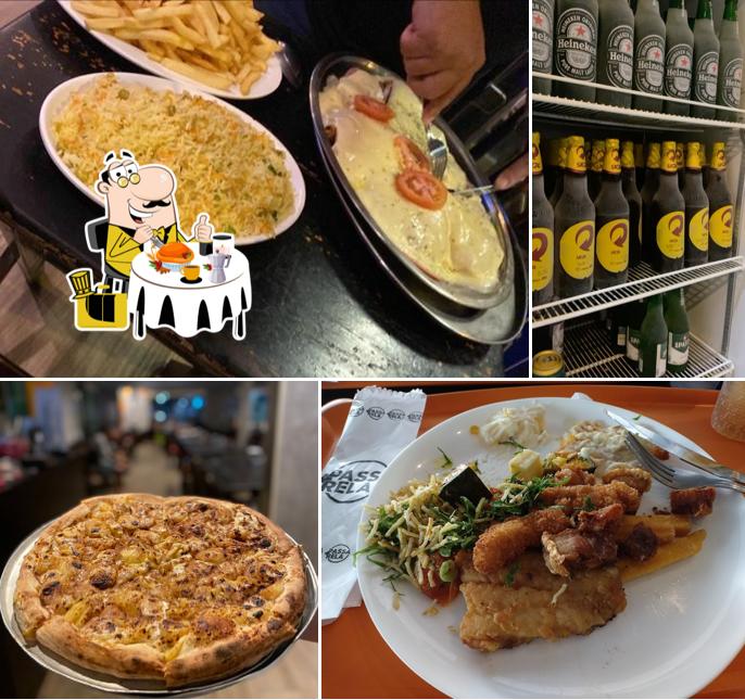 Platos en Mais Passarela