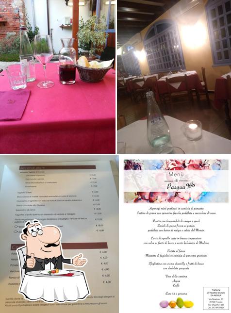 Vedi questa foto di Trattoria al Vecchio Moncin