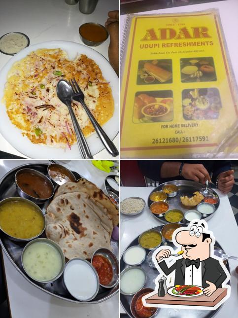 Food at Adar Udupi Refreshments (Pure Veg Vile Parle)