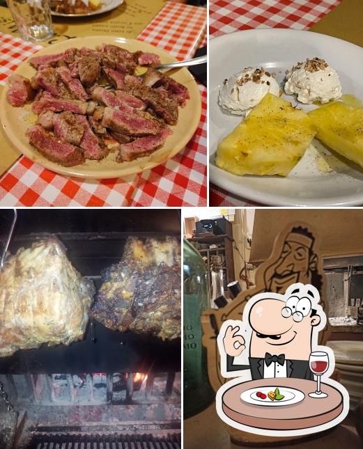 Cibo al Arrosteria Lu Missile