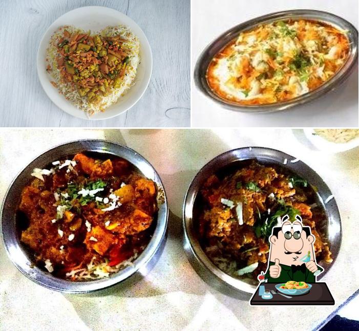 Food at Balaji Santosh Dhaba