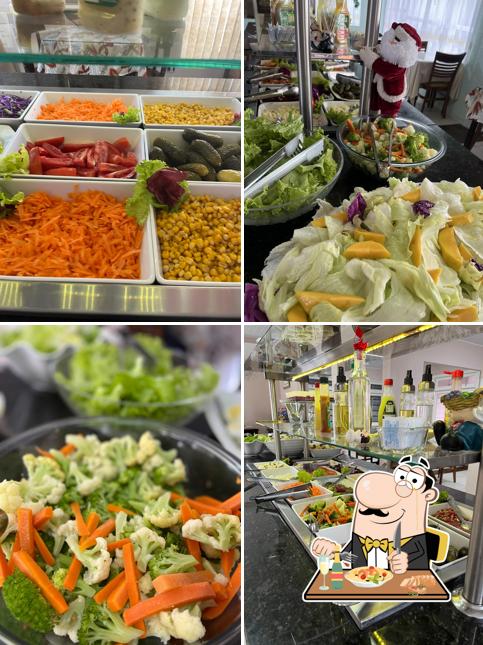 Platos en Buffet & Restaurante Dona Yô