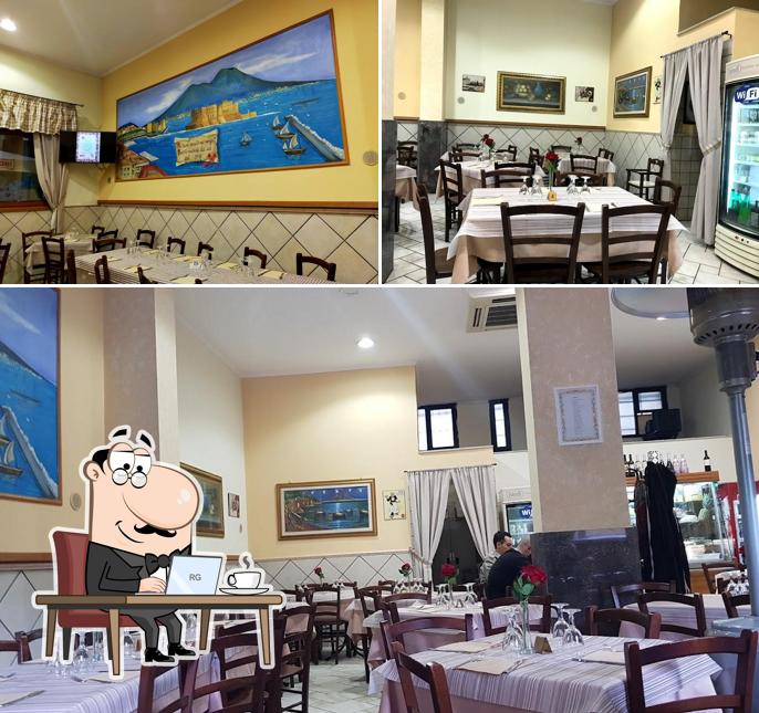 Gli interni di Da Raffaele F.lli Pellone