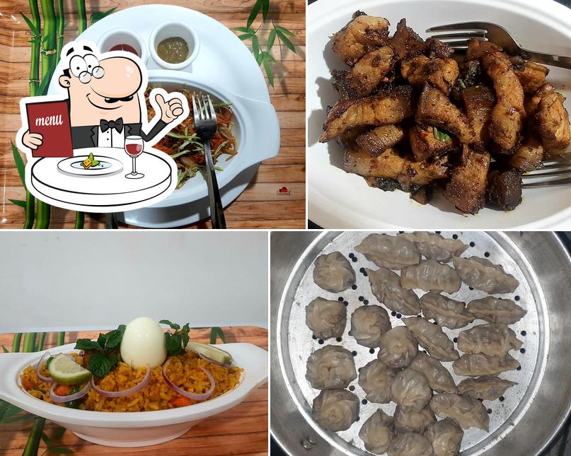 Food at Khamti Lahi খামতি লাহী - An Ethnic Kitchen