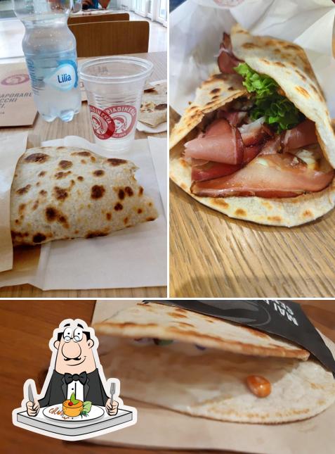 Cibo al La Piadineria