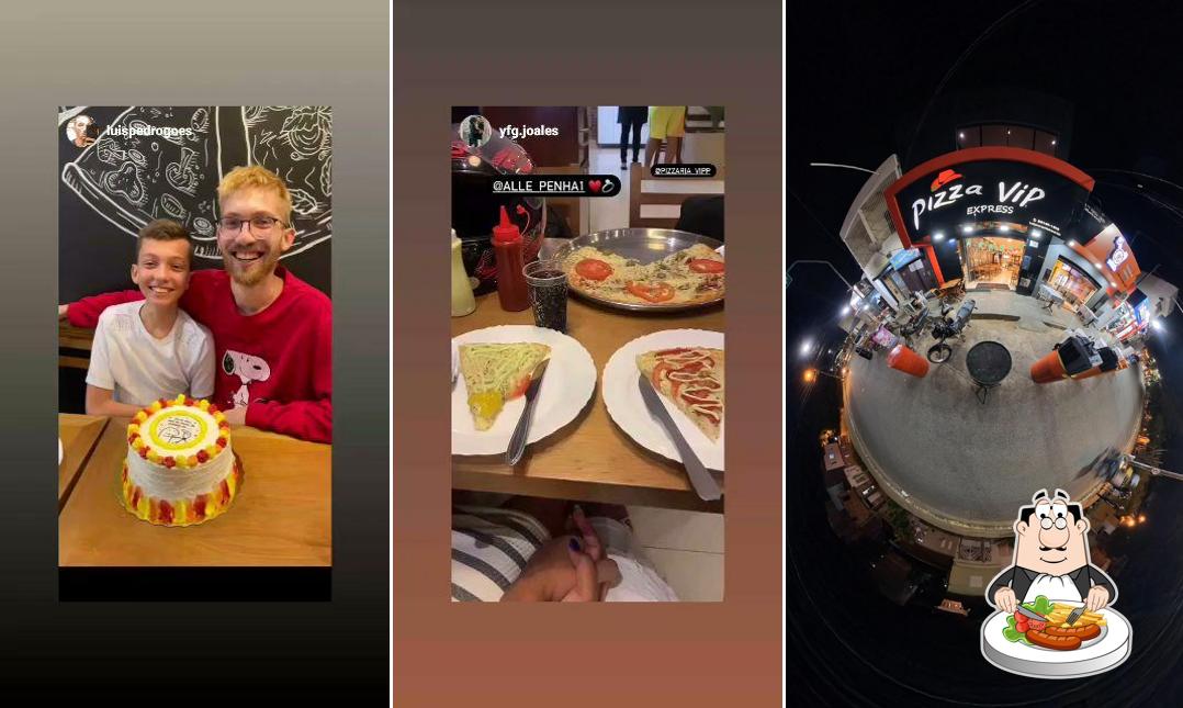 Comida em Pizza Vip Itapetinga