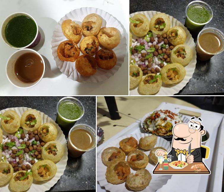 Meals at Rasraj Panipuri