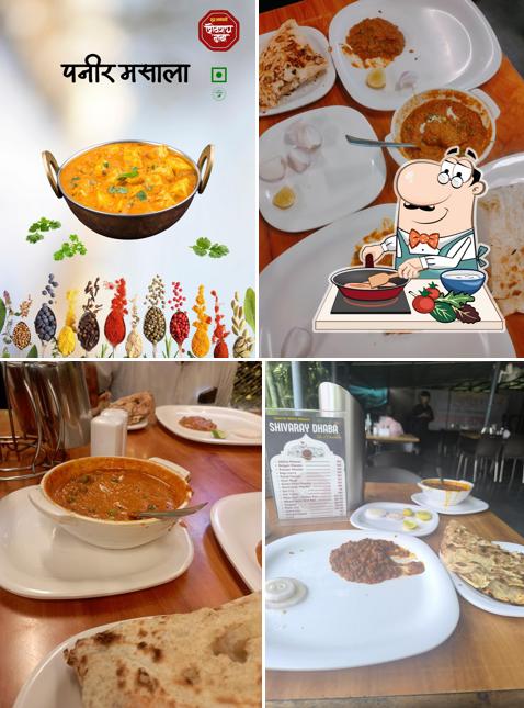 Chicken curry at Shivaray Dhaba