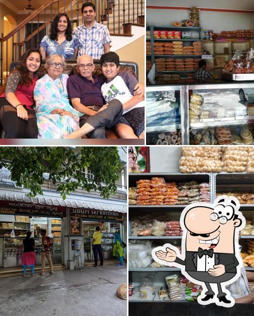 Udupi Sri Krishna Khara Mixture & Sweets