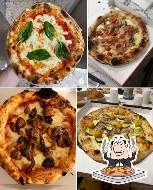 Ordina tra le molte varianti di pizza