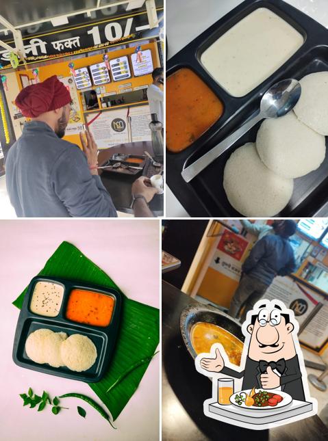 Food at Naadbramha idli Satara MIDC