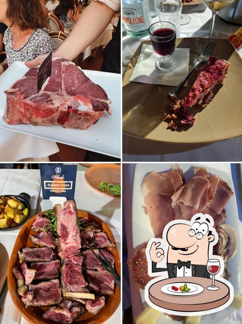 Platti al Ristorante da Pilade