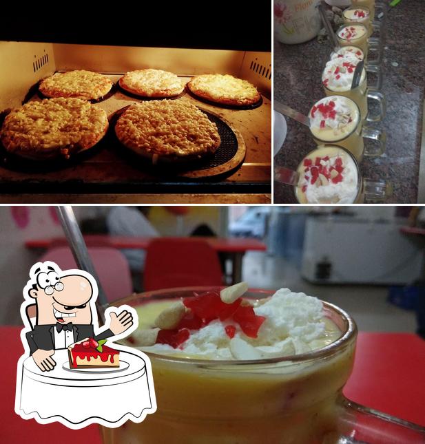 Jolt Juice Cafe provides a range of sweet dishes