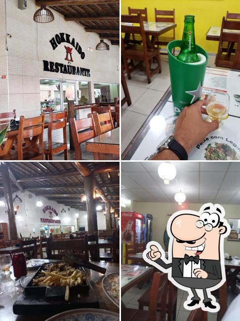 O interior do Hokkaido