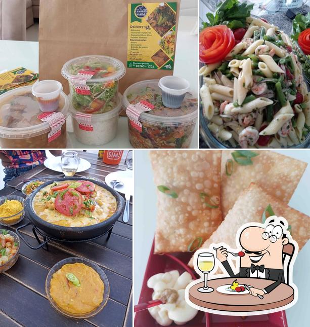 Comida em Camarão no Kilo