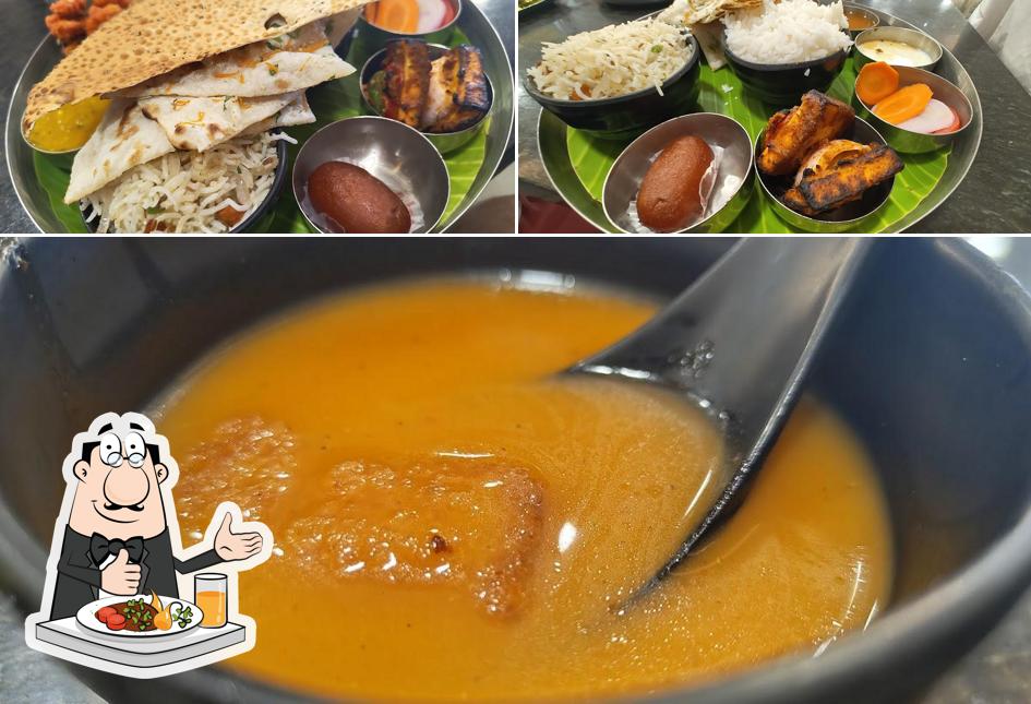 Meals at Aswins Sweets & Snacks (Thiruverumbur - TRY)