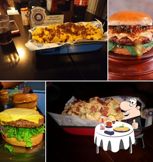 Hambúrguer em Capitão Prime Hamburgueria