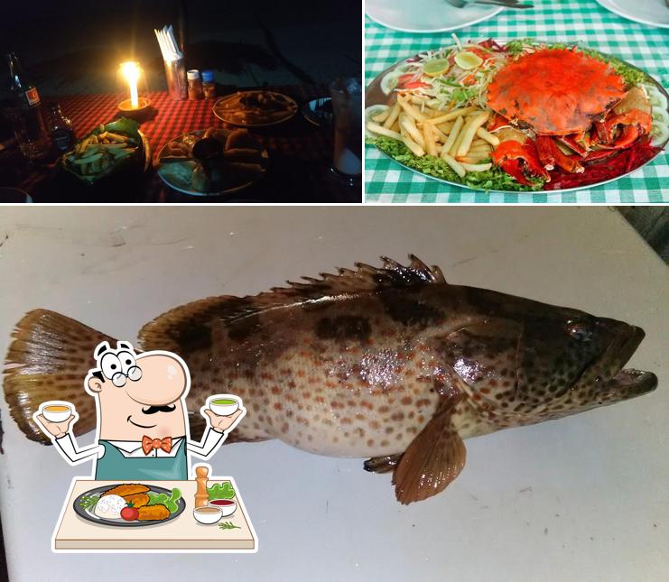 The restaurant's food and interior