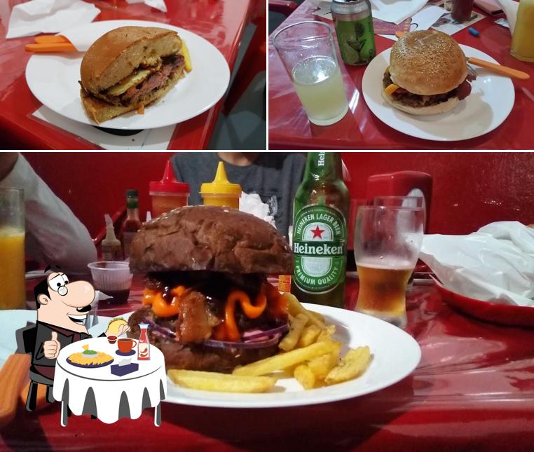 Burger Mania oferece uma escolha de opções para os amantes dos hambúrgueres