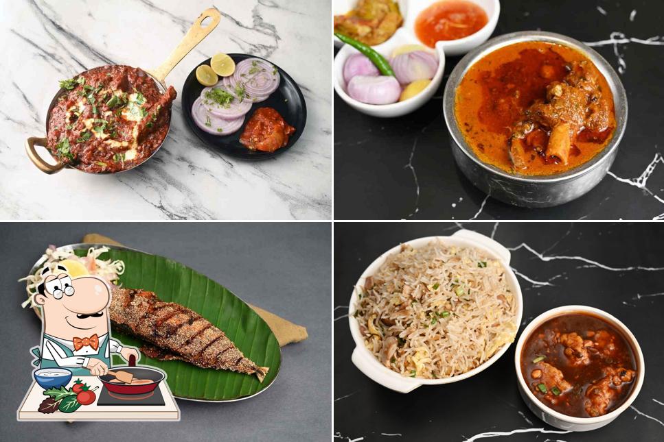 Chicken curry at Metro bar And Restaurant