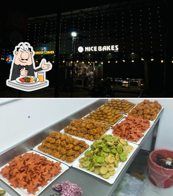 Meals at Nice Bakes & Cafe