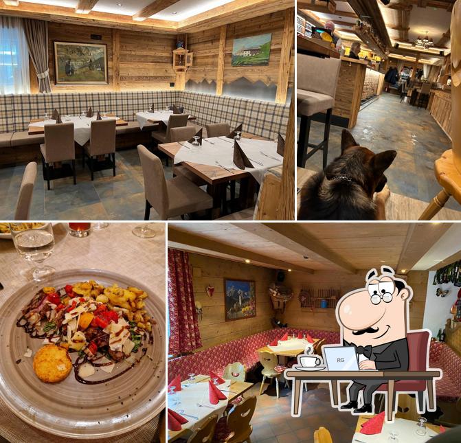 Gli interni di Pizzeria Ristorante Salvan - Corvara in Badia (bz)