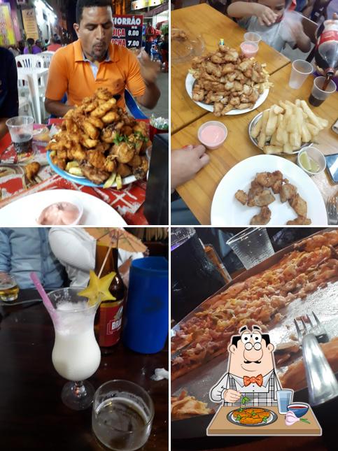 Asas de frango em Bar do Gurjão