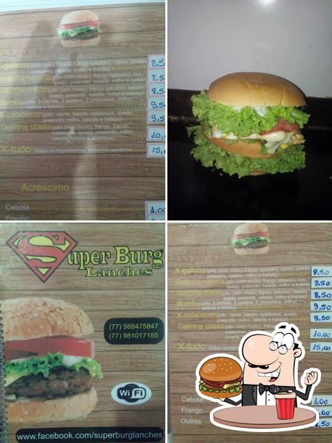 Super Burg Lanches
