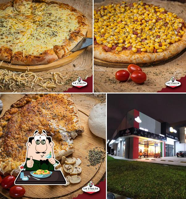 Comida em Água Verde Pizzaria e Restaurante