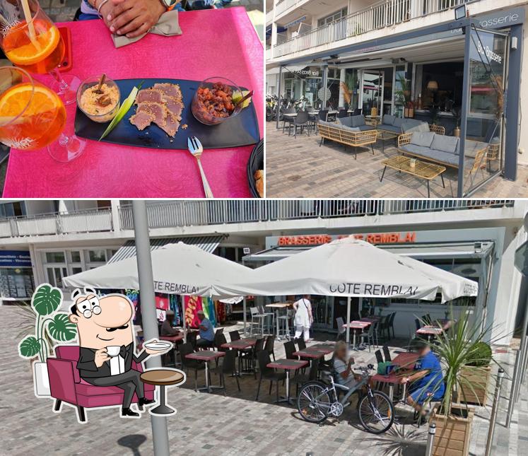 Découvrez l'intérieur de Coté Remblai