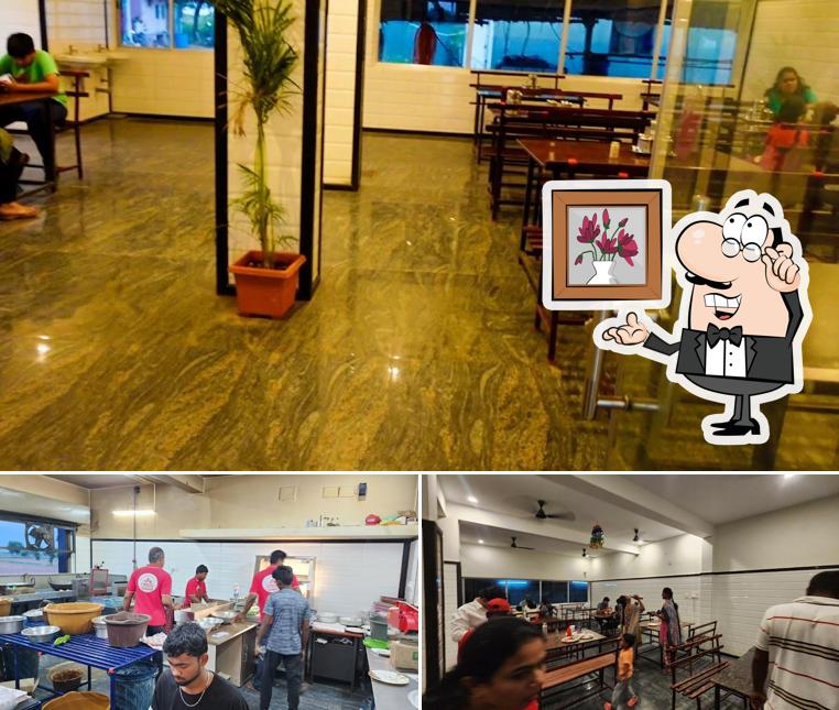 The interior of Modamangalam Chicken Centre (MMC)