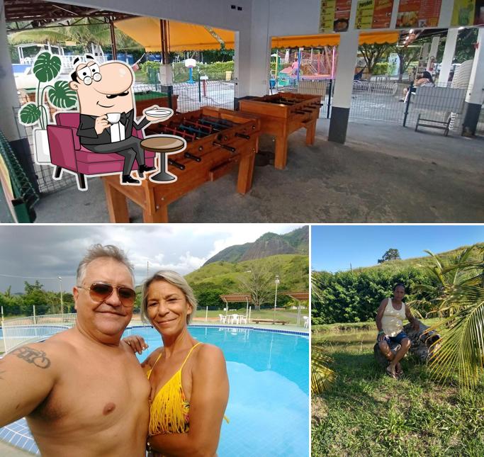 Veja imagens do interior do Pesque Parque Riacho Doce