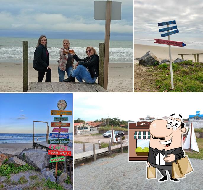 Veja imagens do exterior do Refúgio Beach Bar