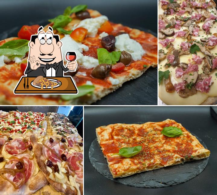 Ordina tra le molte varianti di pizza